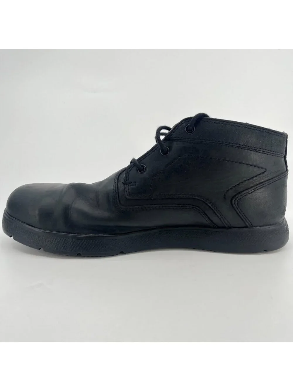 Red Wing Cross Lite Mens Size 11 Black Aluminum Safety Toe Chukka Work Boots